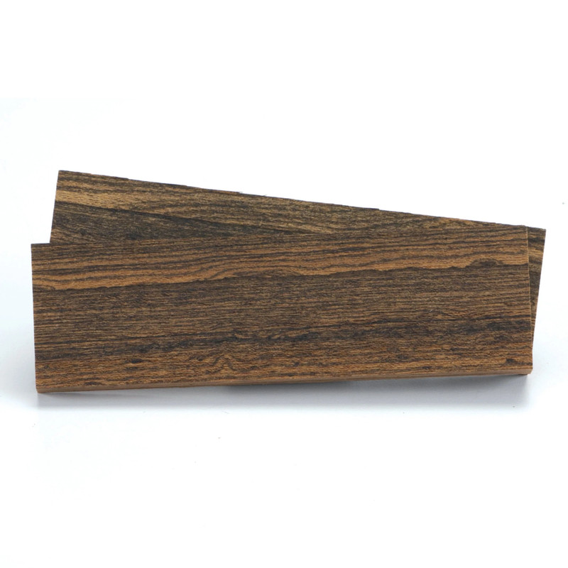 Knife Scales - 3/8" x 1-1/2" x 5" - Pair - Species:Bocote